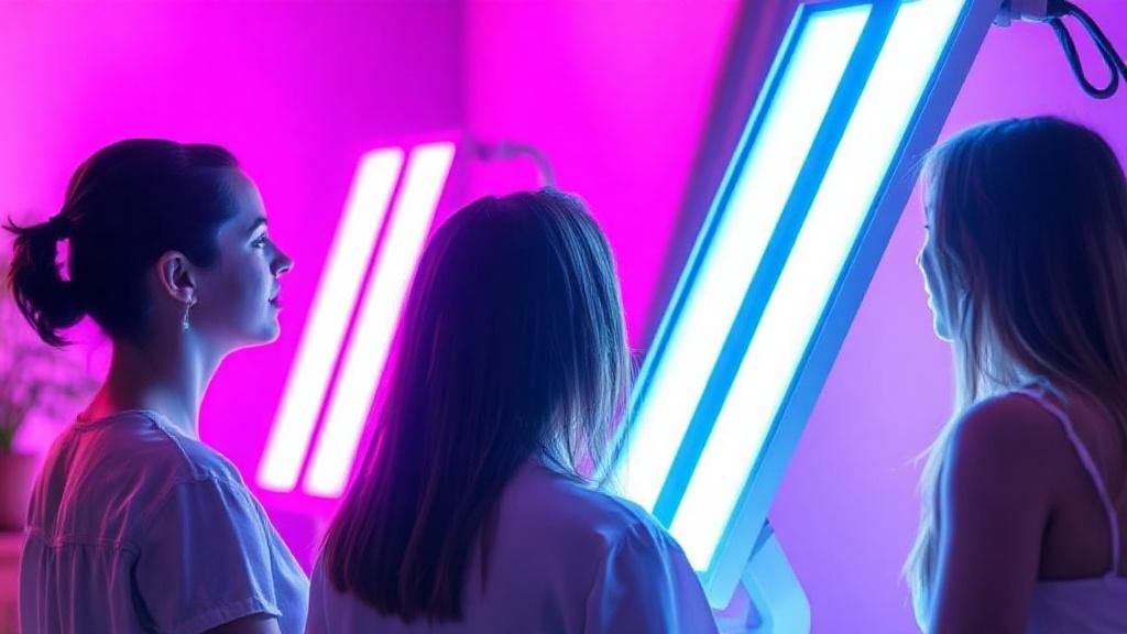 Czy częste używanie lamp UV budzi obawy klientów salonów beauty?