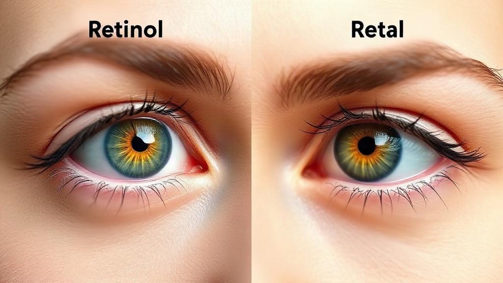 Retinol a retal – różnice, stężenia i retynolizacja. Retinol a retal – różnice w praktyce: czas, tolerancja i typ skóry